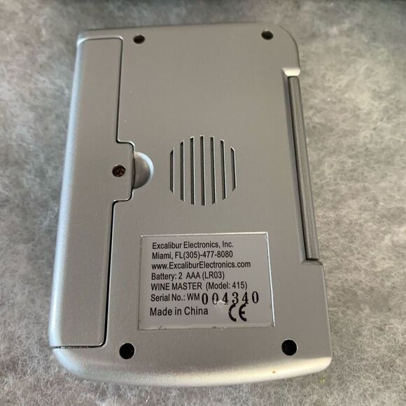 Wine Master Pocket Wine Expert - Picture 3 of 4